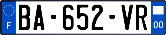 BA-652-VR