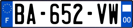 BA-652-VW