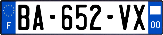 BA-652-VX