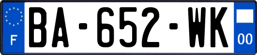 BA-652-WK
