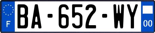 BA-652-WY