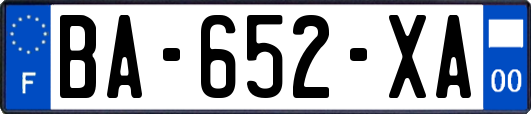 BA-652-XA