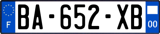 BA-652-XB