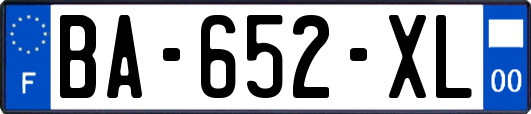 BA-652-XL