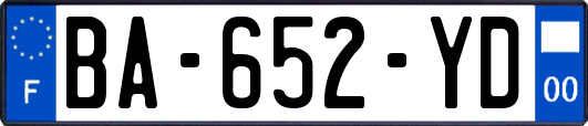 BA-652-YD