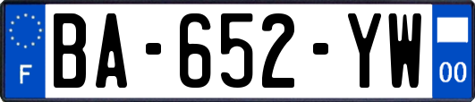 BA-652-YW