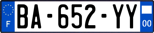 BA-652-YY