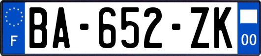 BA-652-ZK