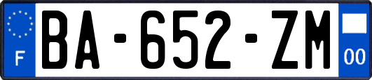 BA-652-ZM