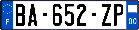 BA-652-ZP