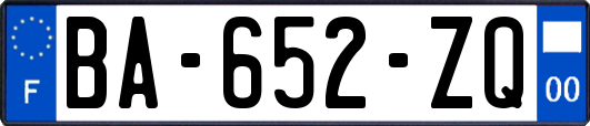 BA-652-ZQ