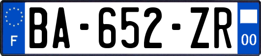 BA-652-ZR