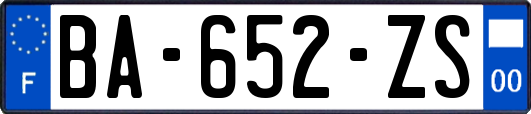 BA-652-ZS