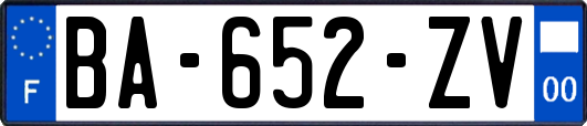 BA-652-ZV