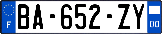 BA-652-ZY