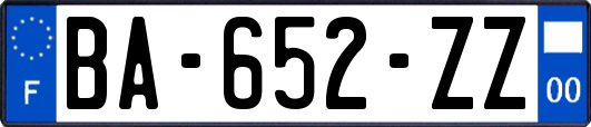 BA-652-ZZ