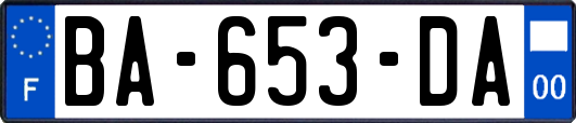 BA-653-DA