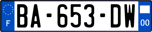 BA-653-DW