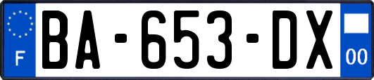 BA-653-DX