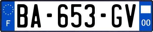 BA-653-GV