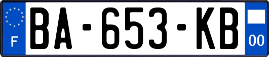 BA-653-KB