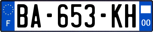 BA-653-KH