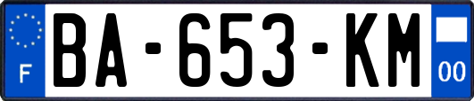 BA-653-KM