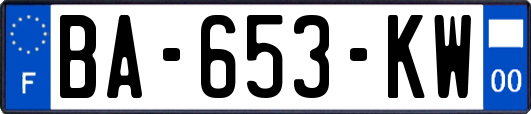 BA-653-KW