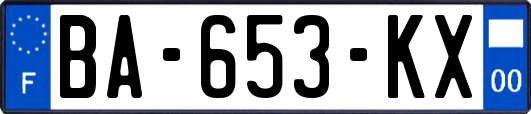 BA-653-KX