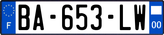 BA-653-LW