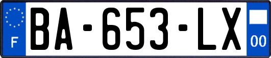 BA-653-LX