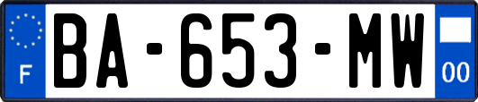 BA-653-MW