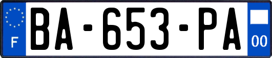 BA-653-PA