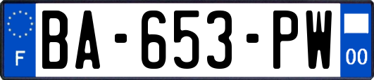 BA-653-PW