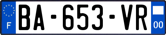 BA-653-VR