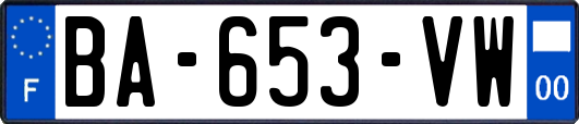 BA-653-VW