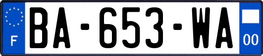 BA-653-WA