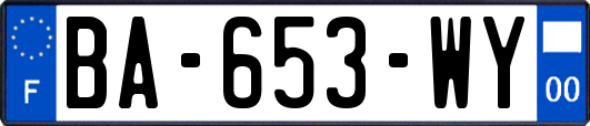 BA-653-WY