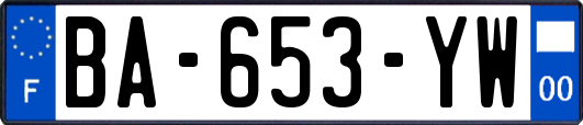 BA-653-YW