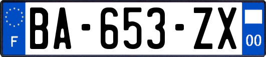 BA-653-ZX