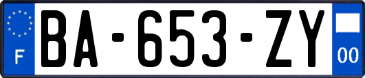 BA-653-ZY