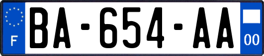 BA-654-AA