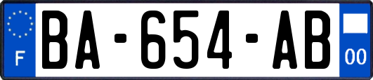 BA-654-AB