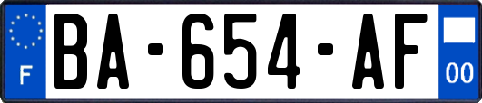 BA-654-AF