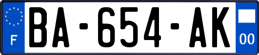 BA-654-AK