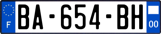 BA-654-BH