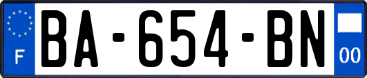 BA-654-BN