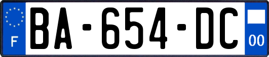 BA-654-DC