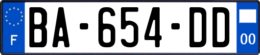 BA-654-DD