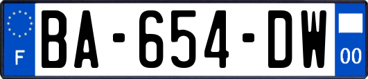 BA-654-DW